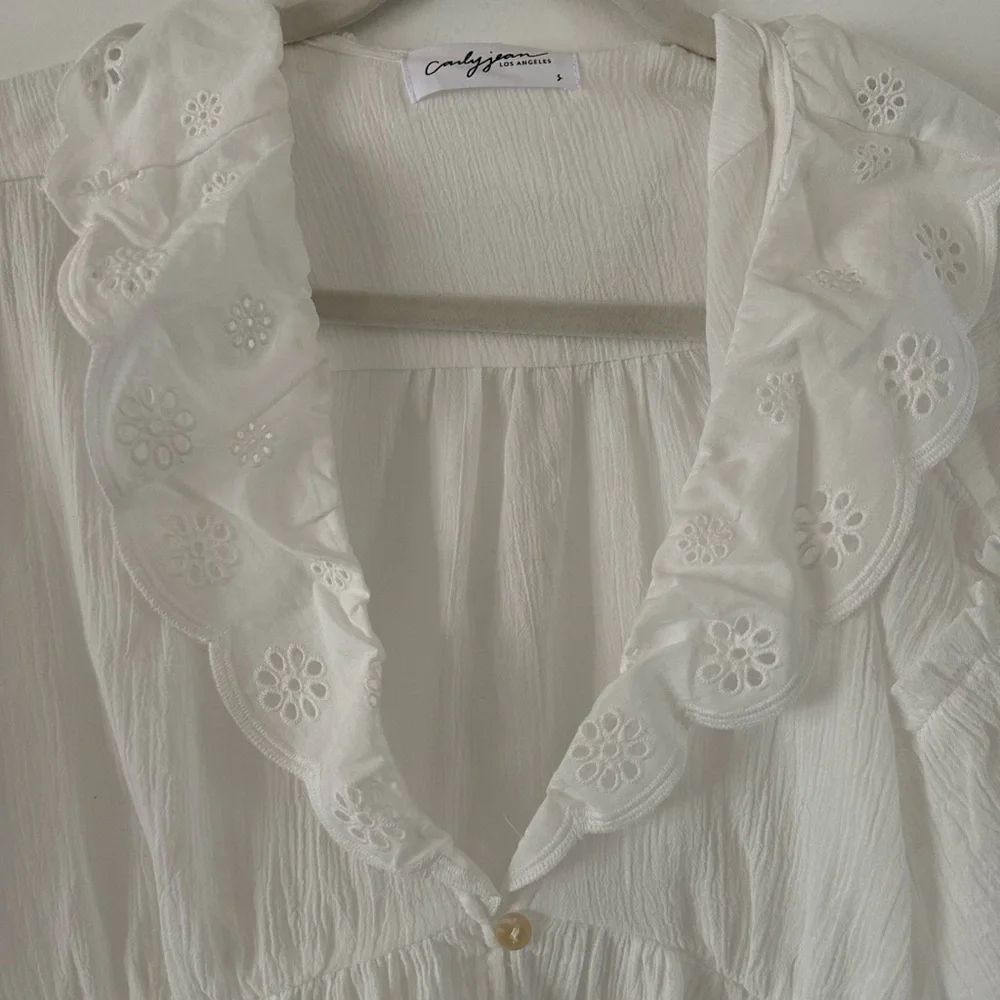 CJLA Eyelet Blouse - Picture 7 of 9